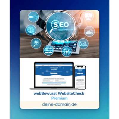webBewusst WebsiteCheck Premium