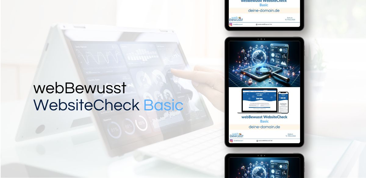 webBewusst WebsiteCheck Basic